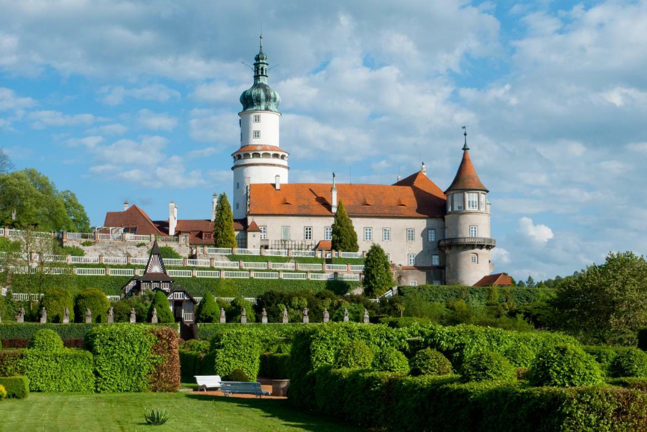 Zamek Nové Město nad Metují Dış mekan fotoğraf