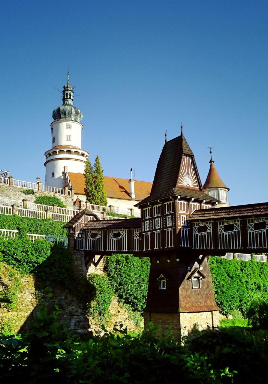 Zamek Nové Město nad Metují Dış mekan fotoğraf